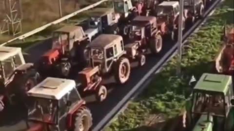 Farmer Revolt Against EU’s Communist Agenda Spreads Across Europe