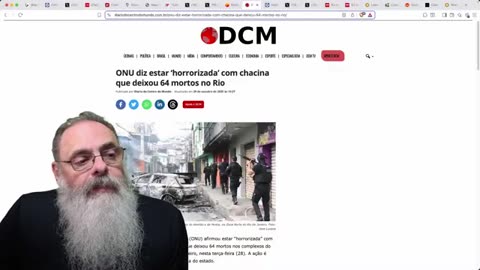 OPERAÇÕES CONTINUAM no RIO e NÚMERO de MORTOS sobe para MAIS de 120: ESQUERDISTAS PIRAM