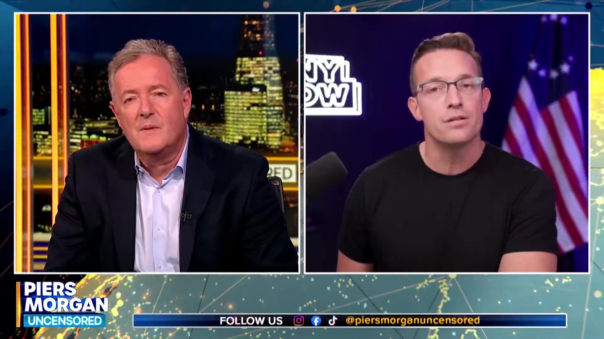 🔥Benny Johnson · Enough with foreign obsessions. I’m sick of it.