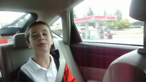 Nicholas on his way to Lemoore