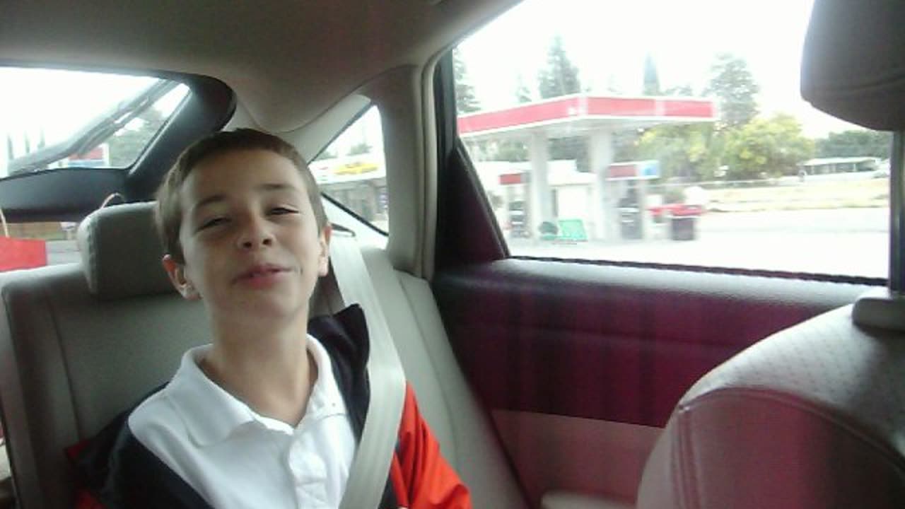 Nicholas on his way to Lemoore