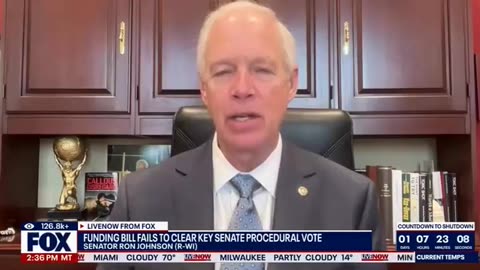 Senator Ron Johnson on Fox LiveNOW 1.29.26