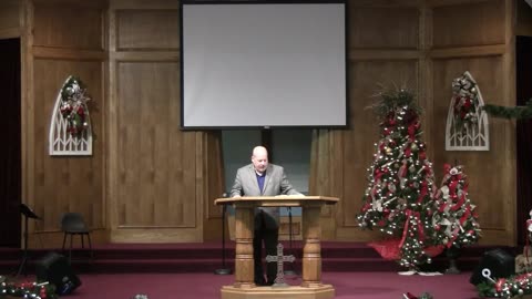 Worship Service for December 7, 2025