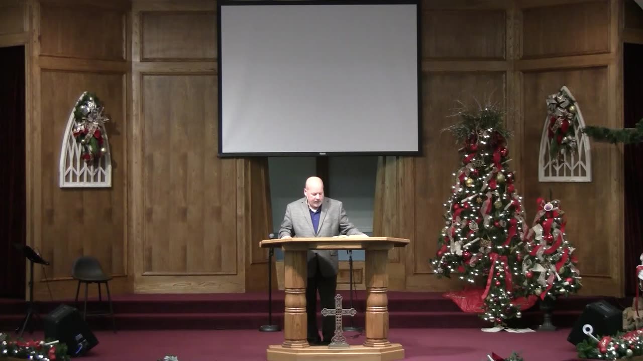 Worship Service for December 7, 2025