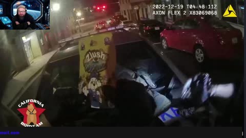 Bodycam Footage - Police Find Firearm in Stripper's Crotch