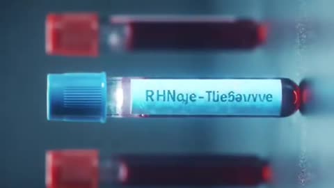 🩸 The Blood Type That Doesn’t Belong — The RH-Negative Mystery