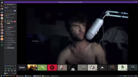 SJC offstream leaked Discord calls - Ruff's server (16/08/23) Part 2, late VC