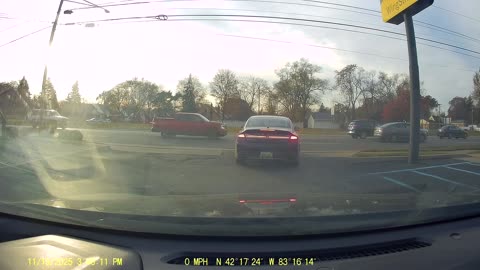 Random Driving in Dearborn And Dearborn Heights, Michigan, November 19, 2025