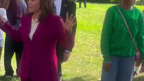 Kamala Harris sounds absolutely HAMMERED, while giving a speech at Howard University..