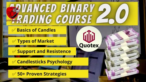 Why Should you choose Trading? ✅ || Binary Trading Advanced Course