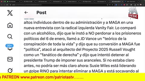 12/17/2025 Ataque a Mar a Lago, todo ilegal.