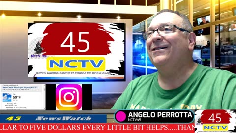 NCTV45 NEWSWATCH MORNING TUES NOV 18 2025 WITH ANGELO PERROTTA
