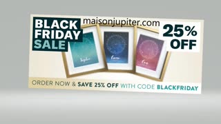 Black Friday Birthchart Sale