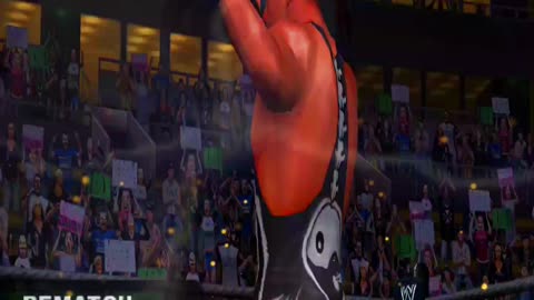 Rob Van Dam Vs CHRIS JERICHO |TLC |π🪜🪑 SmackDown Here Comes the Pain | # FROG SPLASH