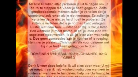 Ik Zal Je Laten Zien Wanneer Te Rusten