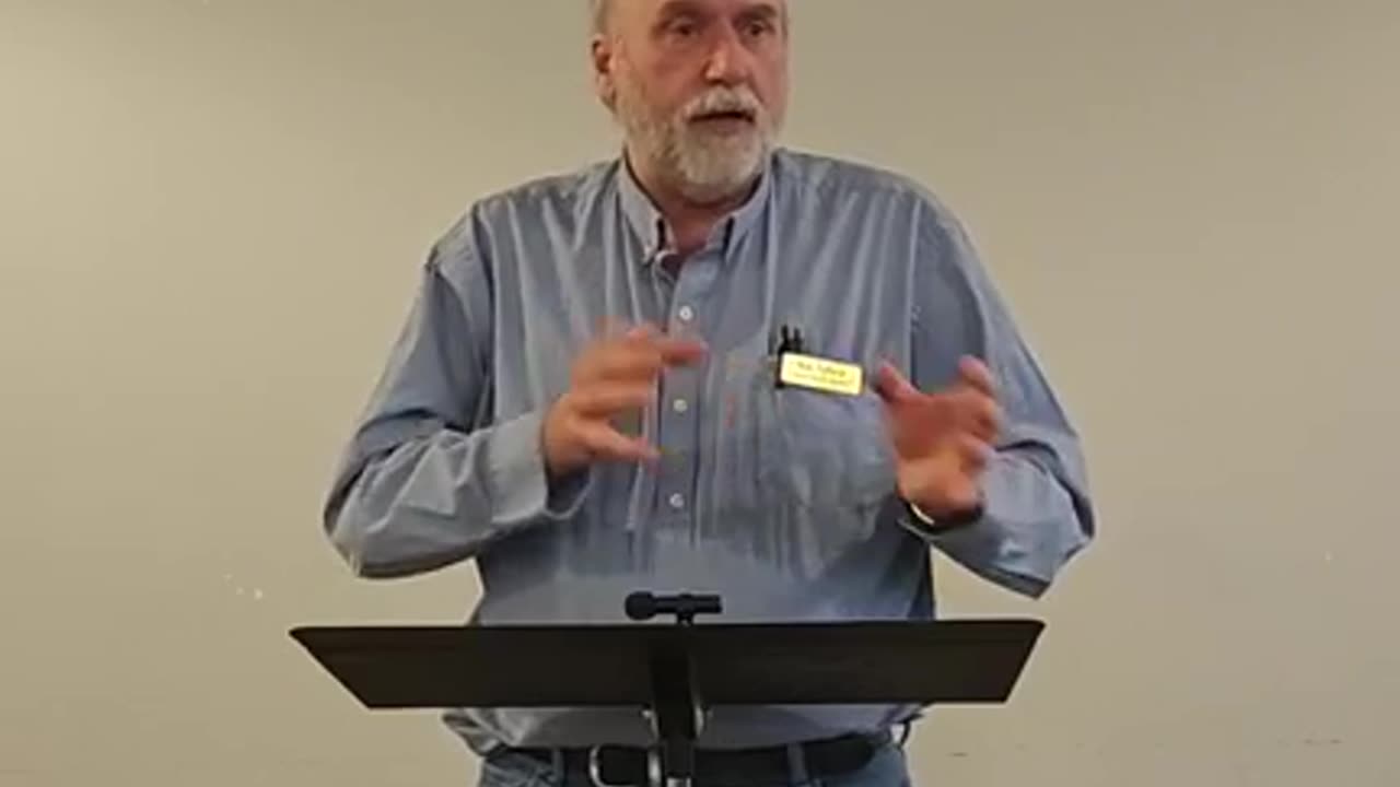 Guest Speakers Mick Fischer and Bob Tullock
