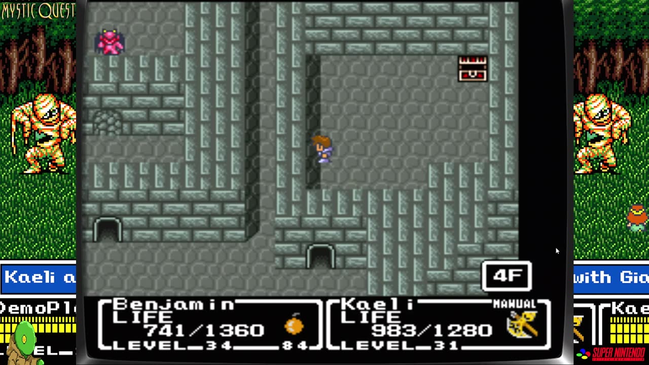 Let's Play Final Fantasy Mystic Quest Part 4