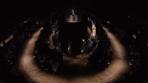 Hermes _ Fall_Winter 2025_26 _ Paris Fashion Week - 4K