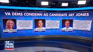 Virginia dems do not urge Jones to drop AG race despite violent texts