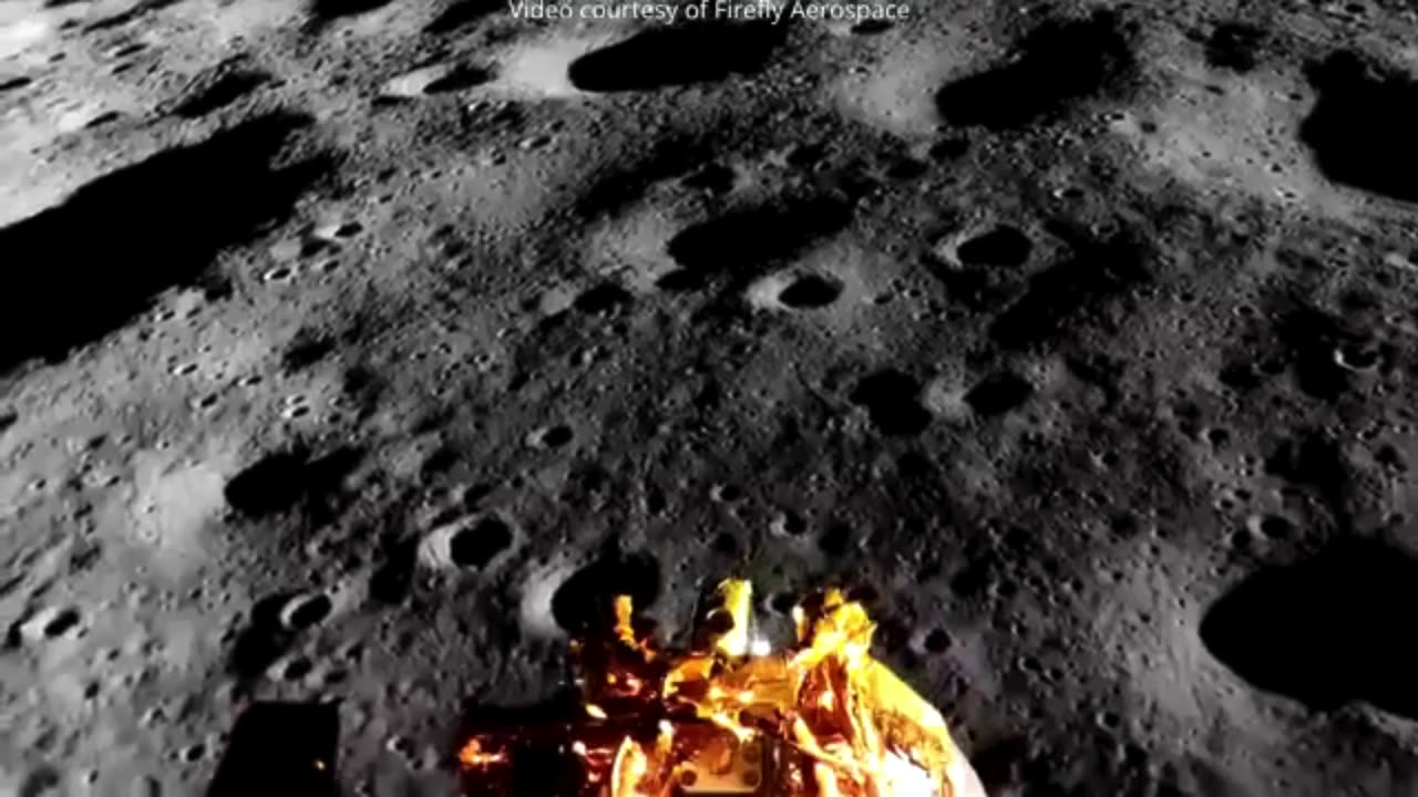 MOON LANDING LIKE NEVER BEFORE! Blue Ghost M1's ONBOARD Camera Footage🌕🎥