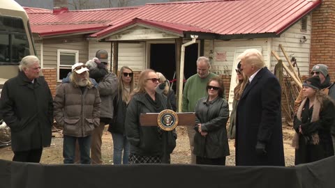 President Trump Delivers Remarks in North Carolina