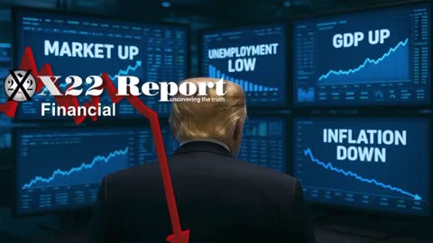 X22Report: Ep 3789a - Look Closely At The Jobs Numbers To See What Is Happening
