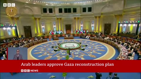 #News Gaza, Arabs Leaders Approves Reconstruction for Gaza