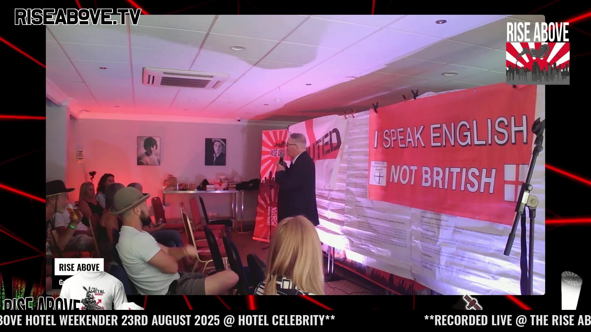 Bournemouth Dorset - English Constitutional Seminar - Rise above Radio