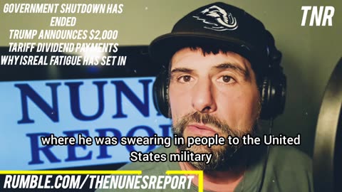 Government Shutdown Ends, $2,000 tariff dividend payments to most Americans