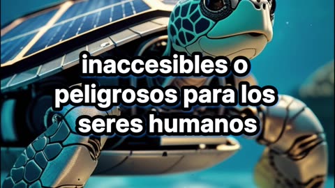 Tecnología inspirada en tortugas marinas