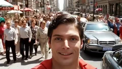 Super selfie...