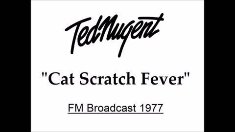 Ted Nugent - Cat Scratch Fever (Live in San Antonio 1977)