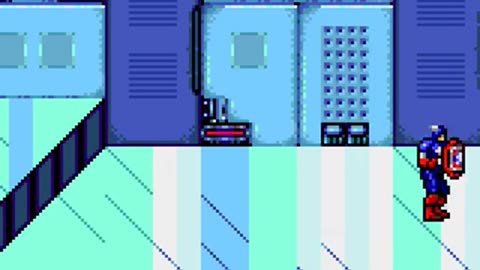 Game Gear Longplay 067 Captain America and the Avengers