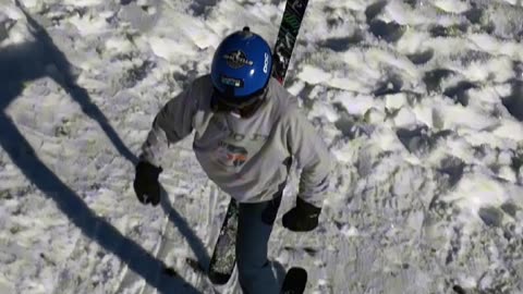 How to Frontflip on Skis ⛷️