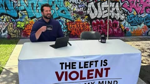 Is the left really voilent