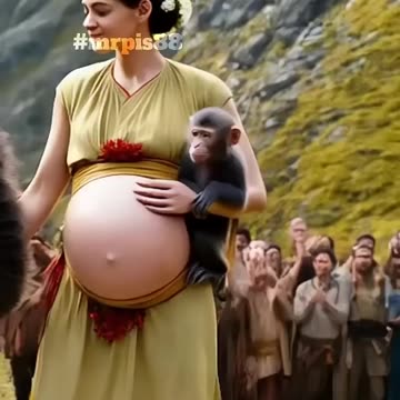 A Kiss of Gratitude to Nature: Life in Connection Between Mountains and Forests #funny #love #life