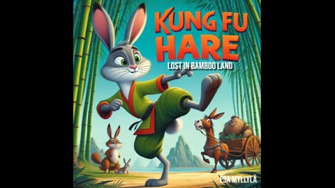 Kung Fu Hare: Lost in Bamboo Land - A Whimsical Adventure of Courage and Friendship