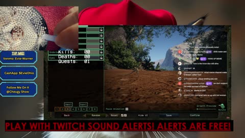 Watching @MemeCopium Bungle streaming and Diamon Art And More