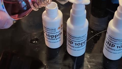 Wonderful Gold Nasal Misters