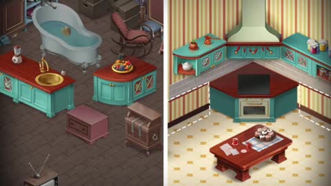 Homescapes minigame