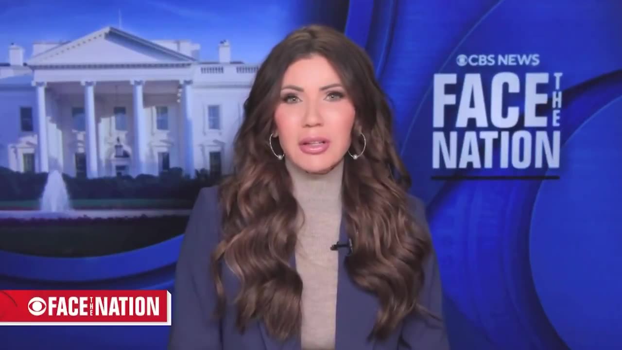 Kristi Noem Blisters Margaret Brennan Over Lies About Illegal Aliens Detained by ICE