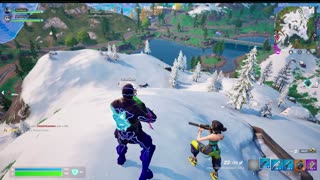 Playing some Fortnite with friends @AXCEPTED