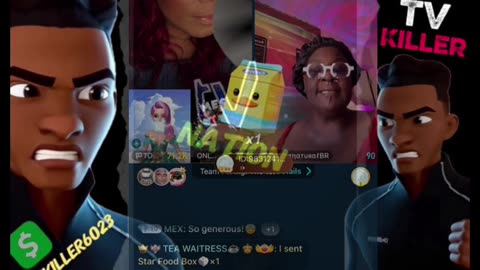 MESSY CALLER & FAMGONATURAL GOES TOO WAR 3v3 TOMIKAY DIVERSE