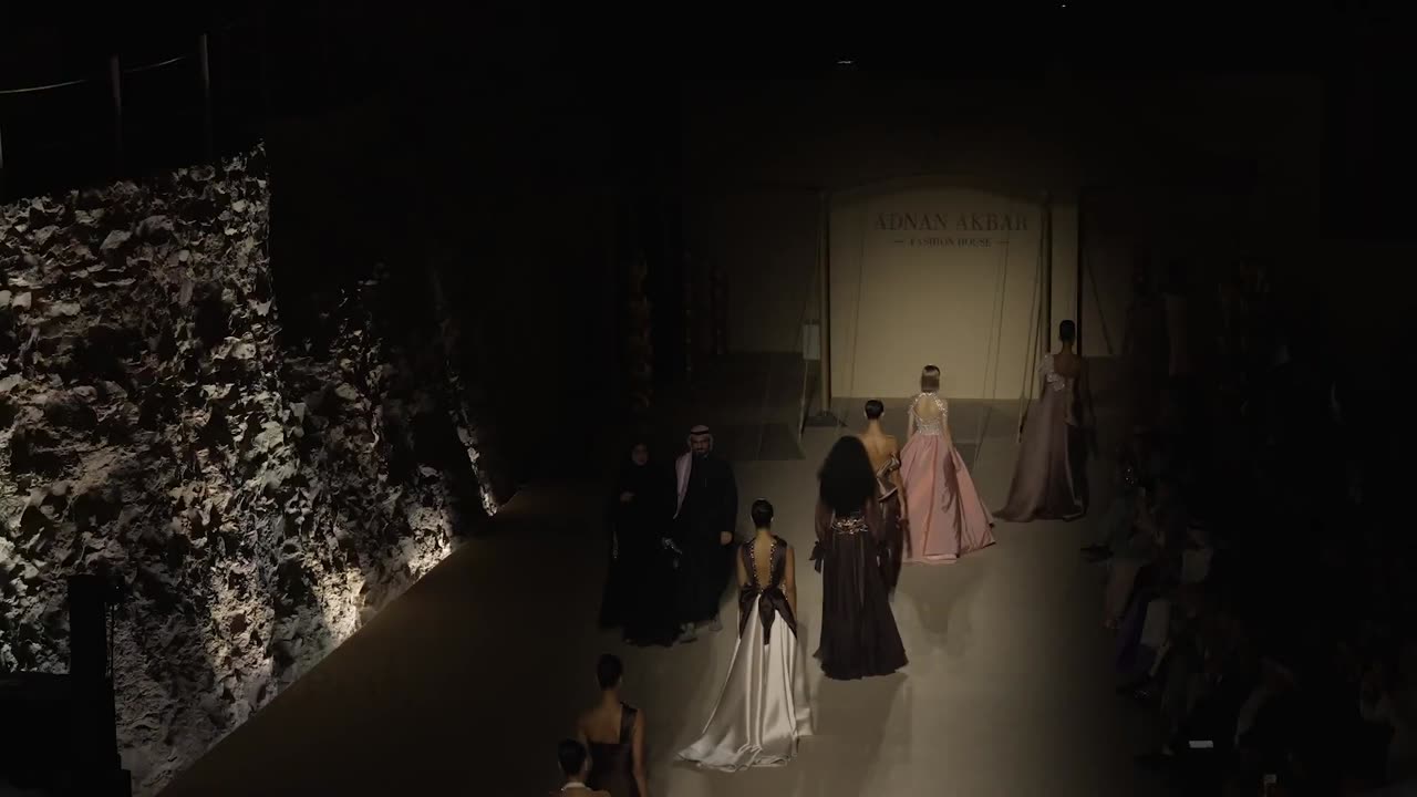 Adnan Akbar _ Riyadh Fashion Week 2025