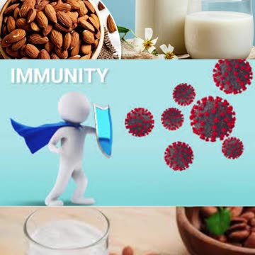 दूध में बादाम डाल कर पीने के फायदे