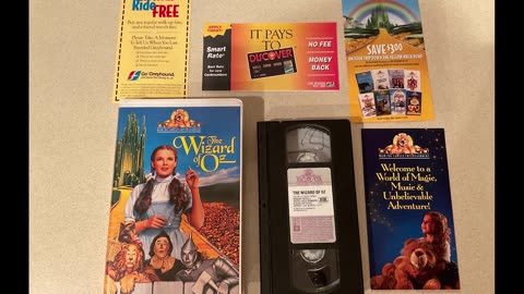 November 1, 1996 - Buy 'The Wizard of Oz' on VHS & Ride a Greyhound Bus (Radio Ad)