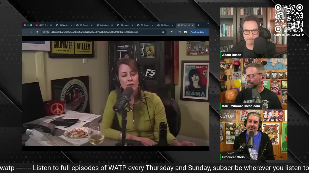 Responding to StutJo's Lawsuit & Cringiest Stephanie Miller Ep Yet! (1080p).mp4-