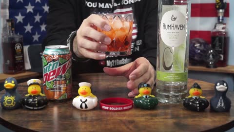 Robert Ferguson - Rumhaven Coconut Rum & Mtn Dew Baja Citrus Soda