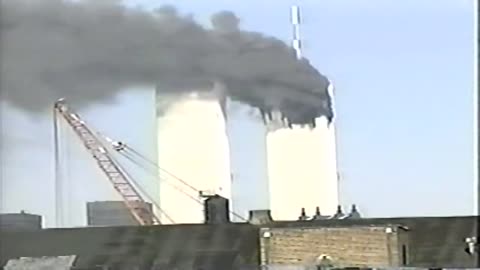 911 Plane And Crane - First 8 Minutes