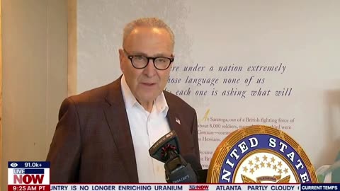 Chuck Schumer On Epstein